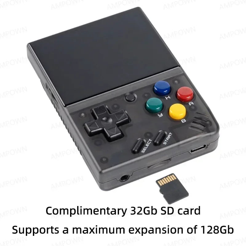 MINI V4 Handheld Game Console  Retro Video Simulator Player