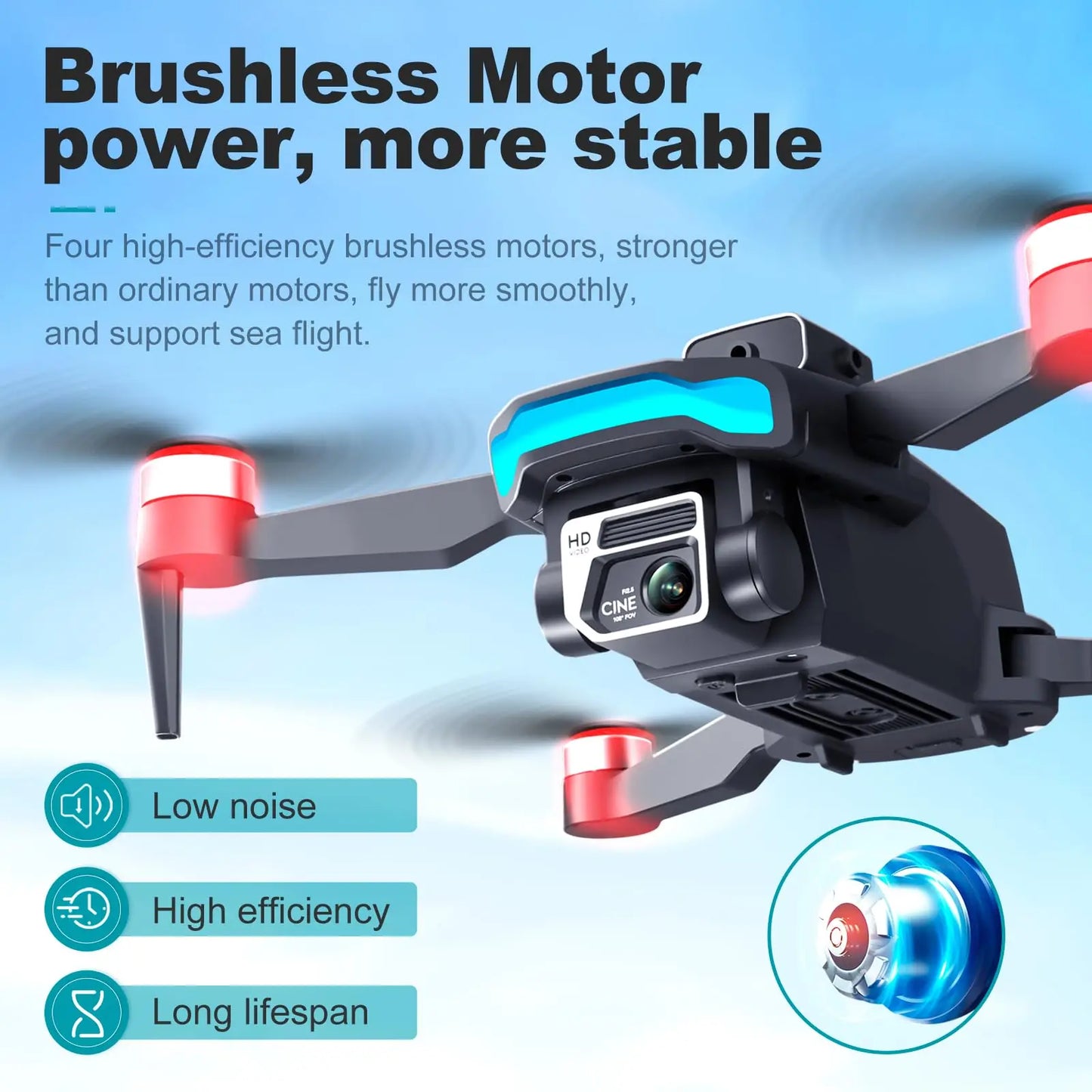 GPS Remote Control Drone