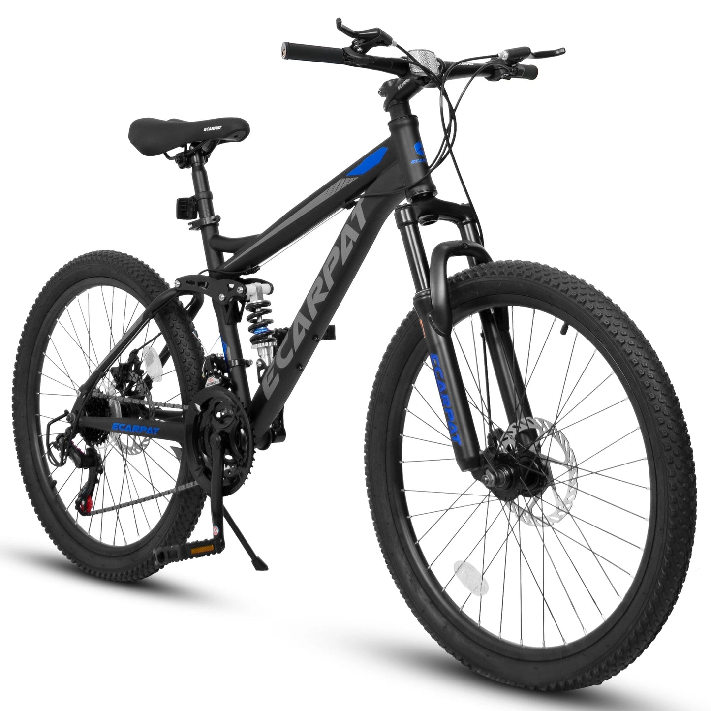 Full Suspension Mountain Bike 21 Speed