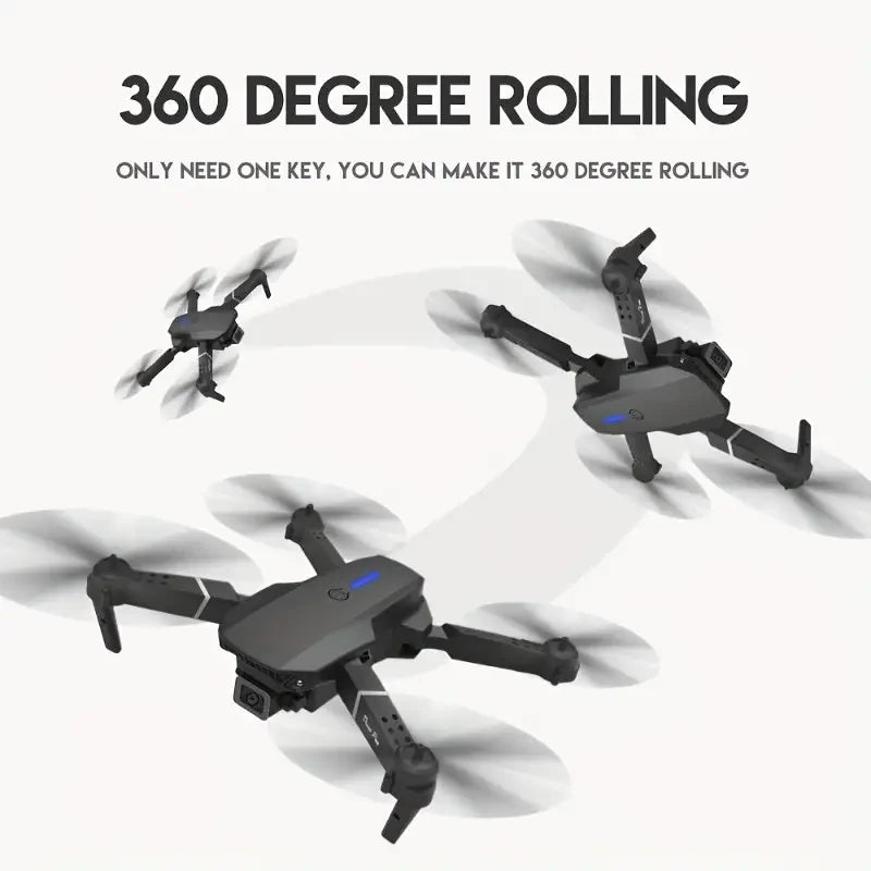 Wide-Angle HD 1080P Camera Drone