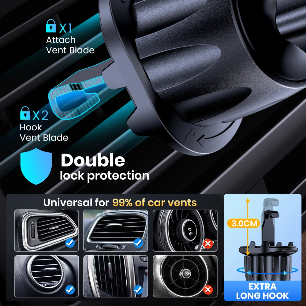 Magnetic Car Phone Holder