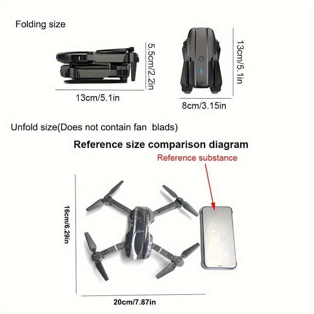 Drone with Flash Professional Quadcopter