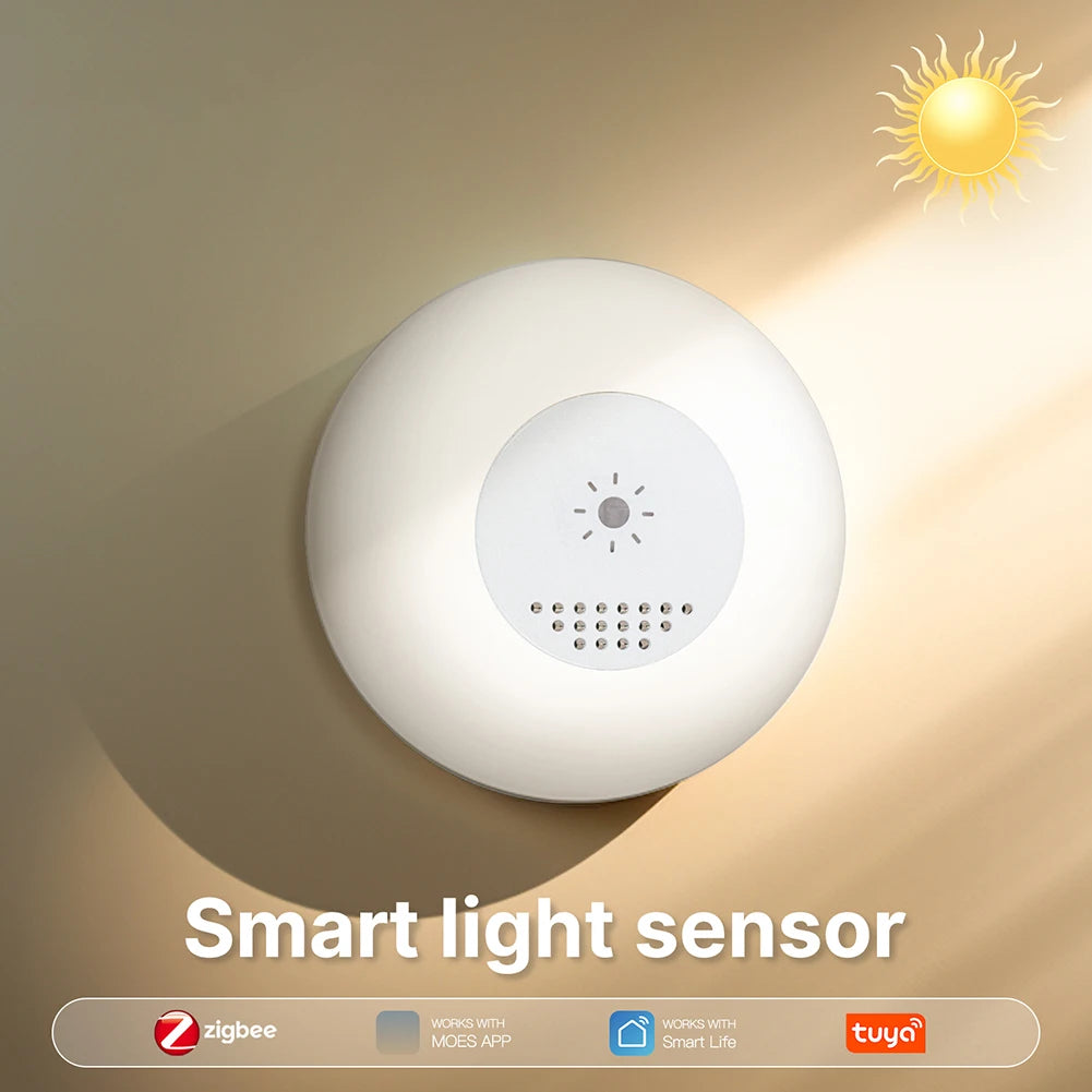 Illumination Brightness  Smart Home Light Detector