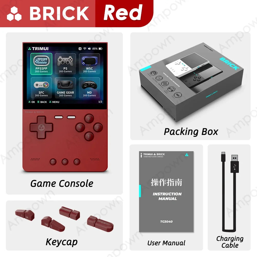 Handheld Game Console 3.2''