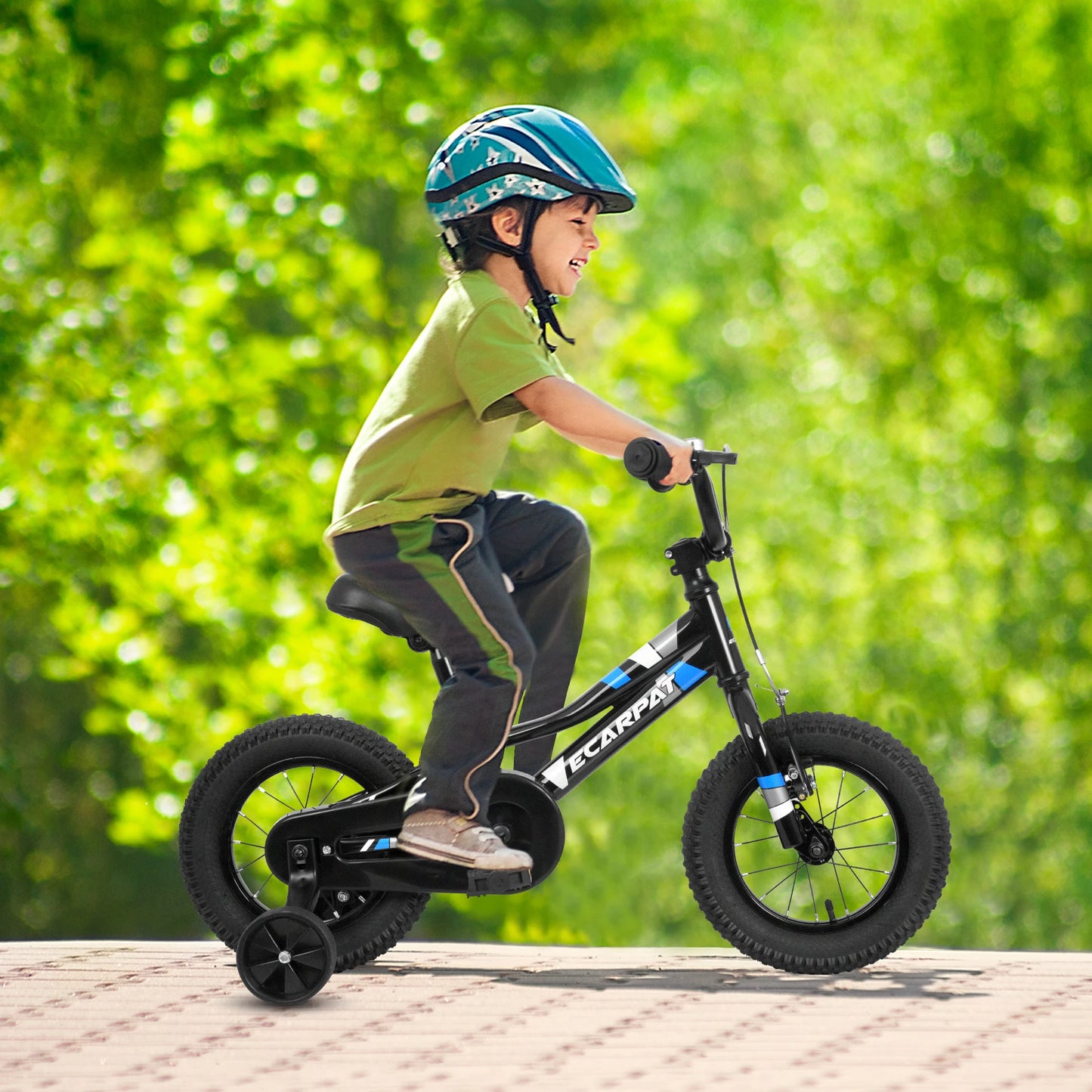 Kids’ Bike with Removable Training Wheels