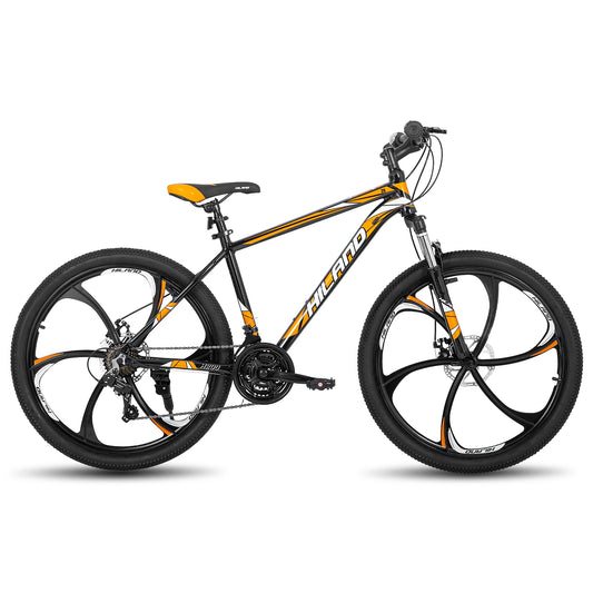 Mountain Bike with Disc-Brakes