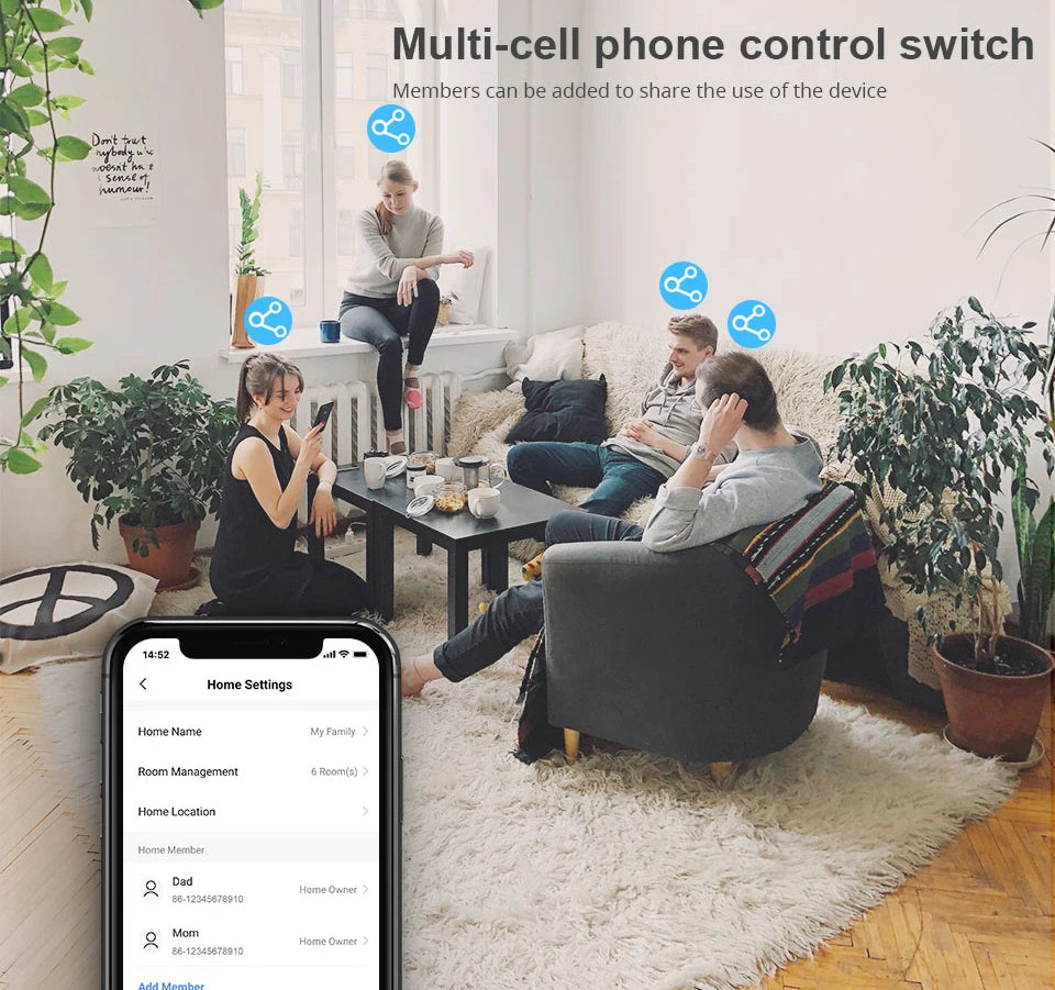 home automation smart switch compatible with Alexa