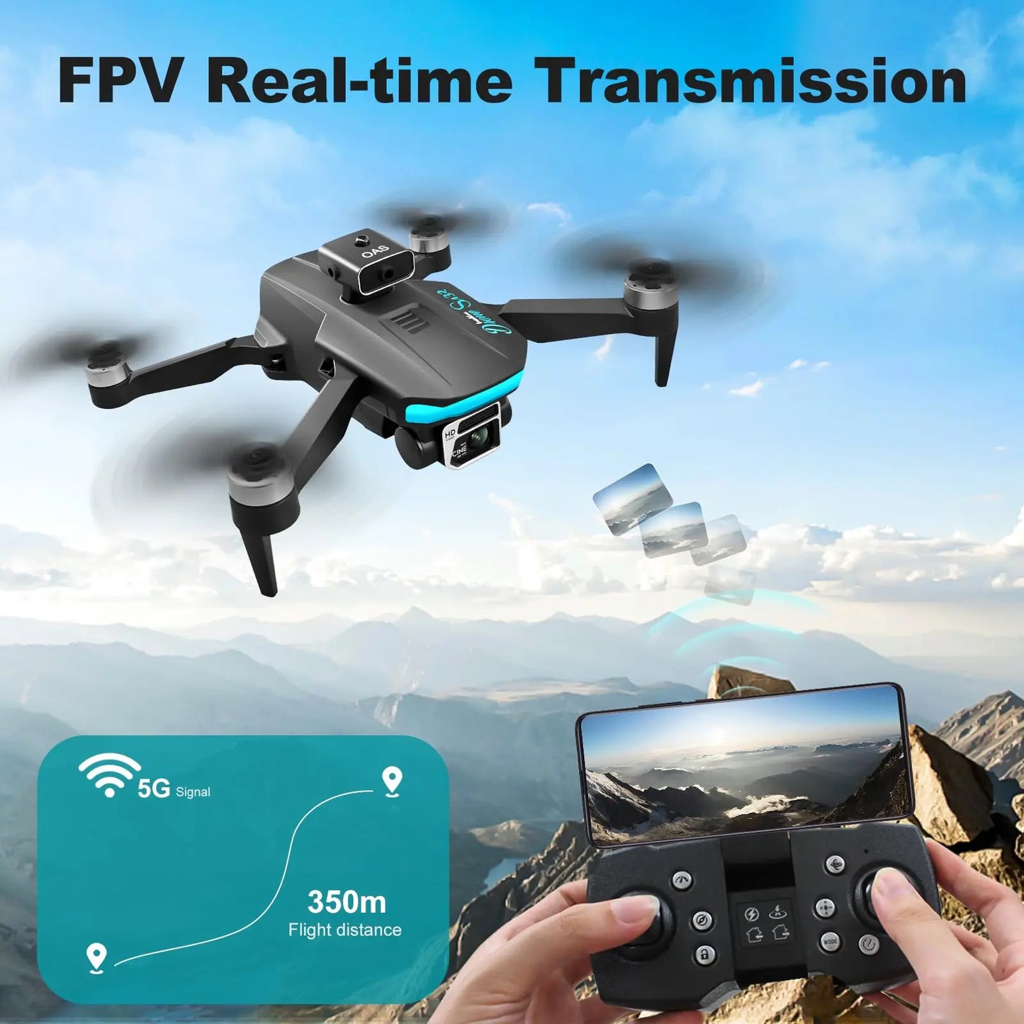 GPS Remote Control Drone