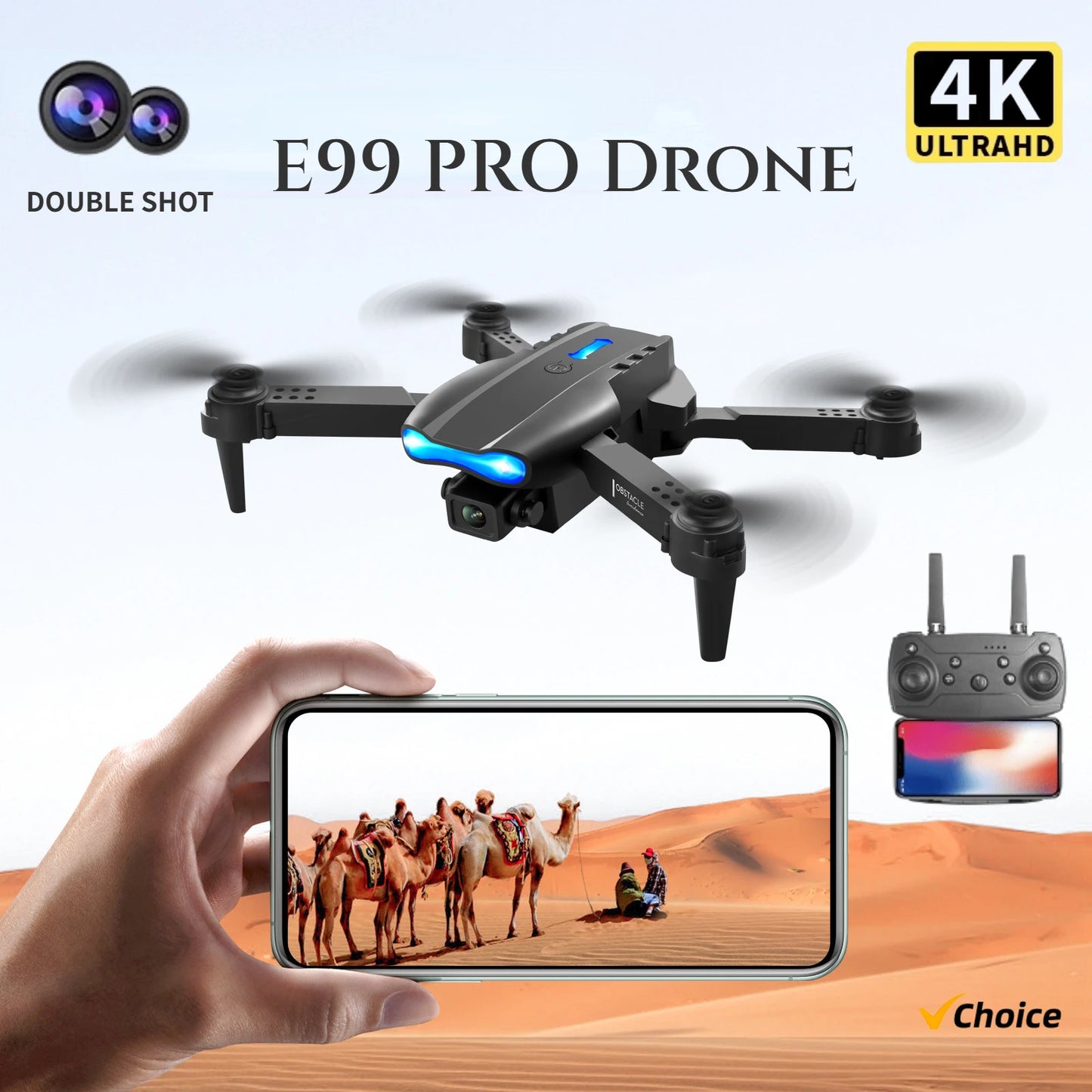 RC Drone With HD Camera