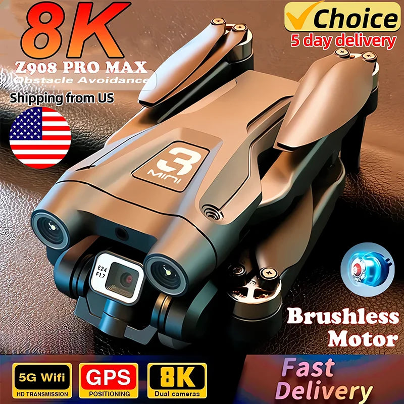 Pro Max Drone Dual Camera Quadcopter