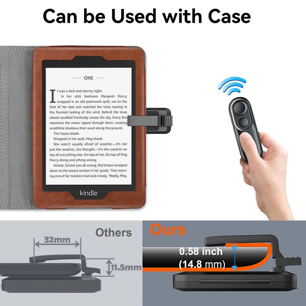 Remote Page Turner for Kindle