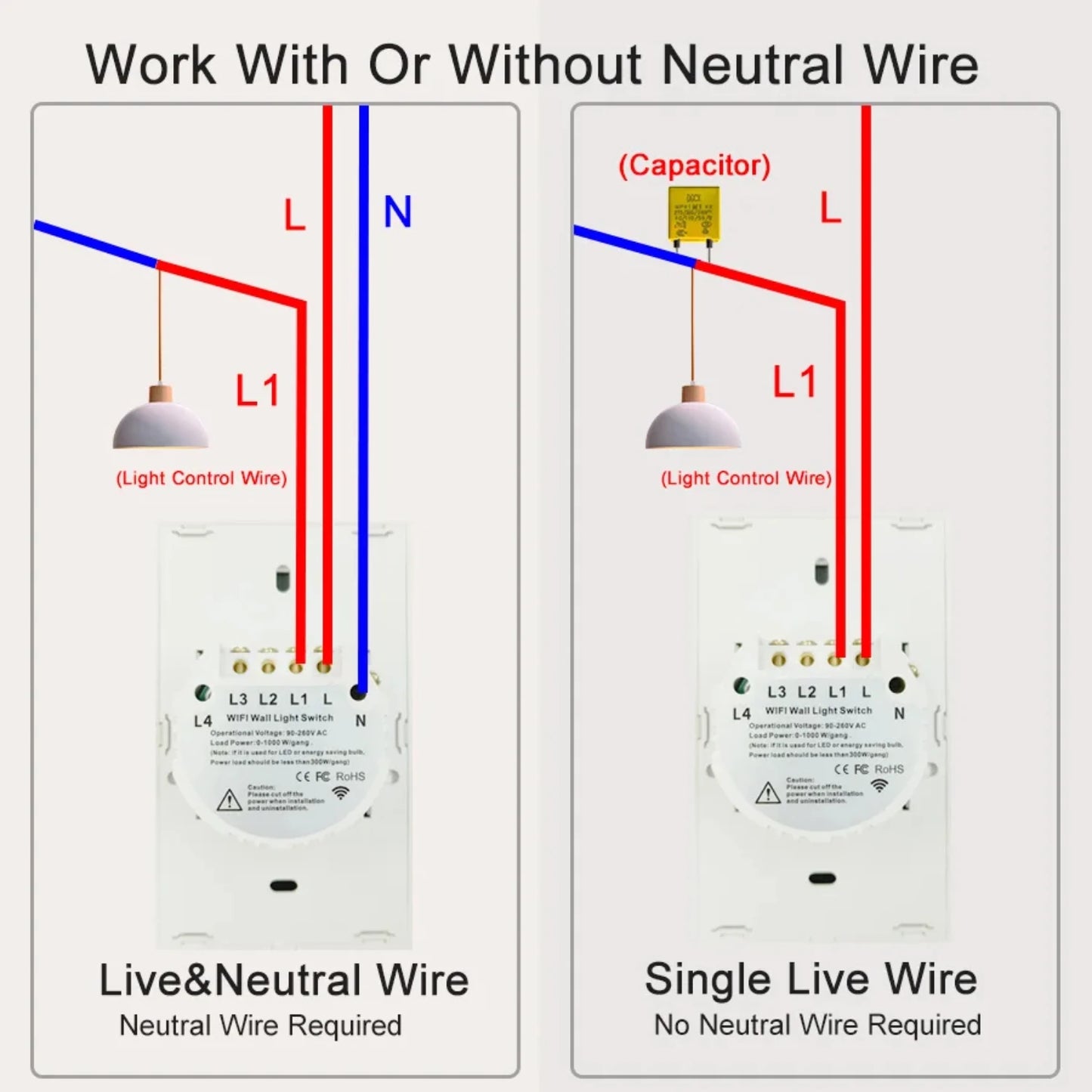 home automation smart switch compatible with Alexa