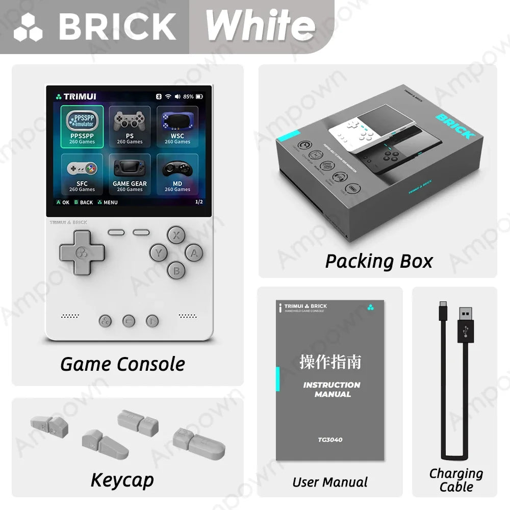 Handheld Game Console 3.2''