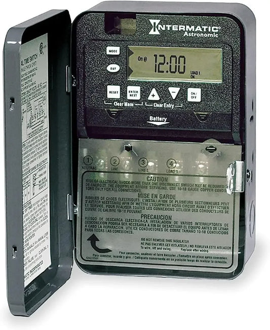 Digital Timer - Automated Load Switching, Multi-Volt Operation