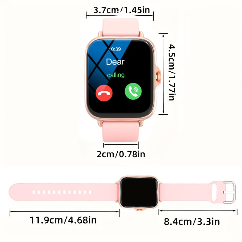 Smart watch compatible with iPhone/android