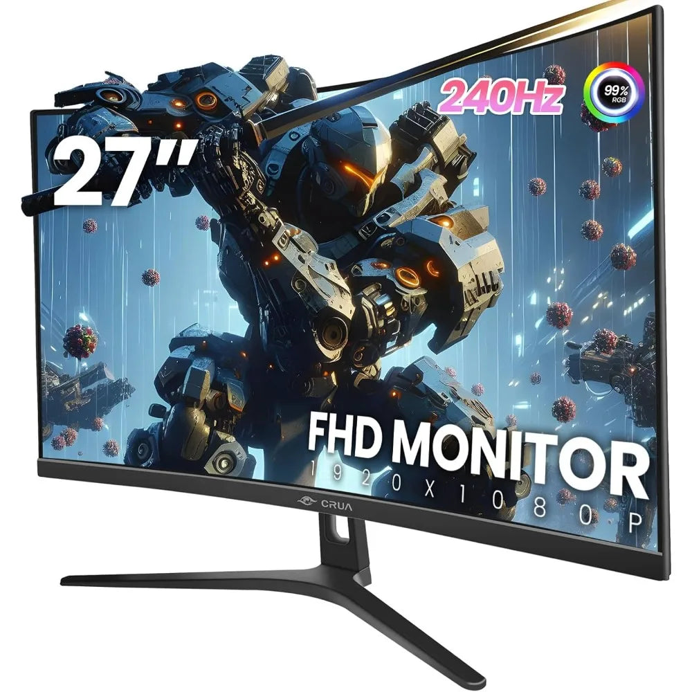 Curved Gaming  Computer Monitor