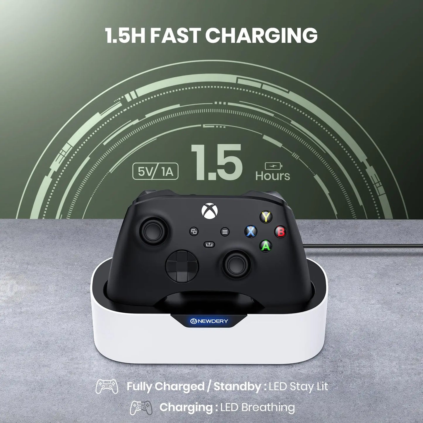 Solo Charger Station for Xbox Wireless Controller