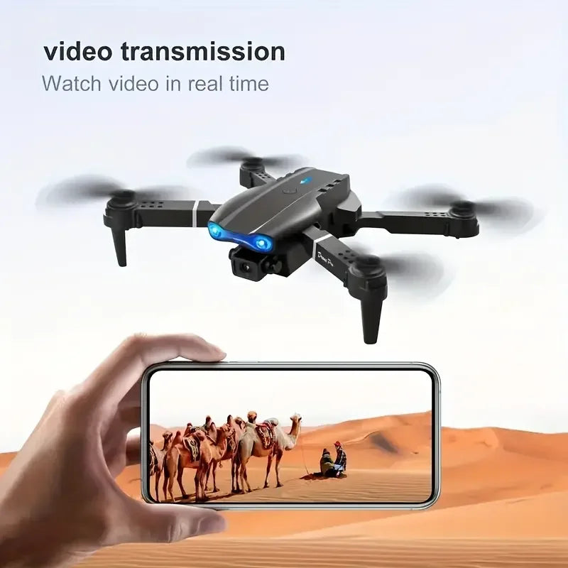 Drone with Flash Professional Quadcopter