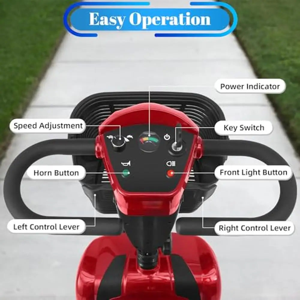 Electric Mobility Scooter Adults/Seniors