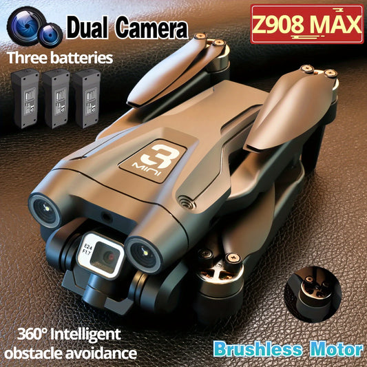 Max Drone Dual Camera