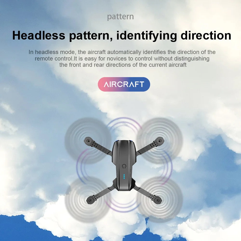 Drone Dual Camera Quadcopter