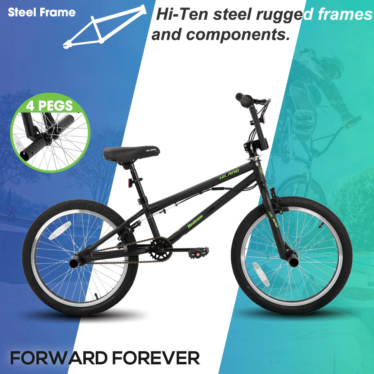 Freestyle Kids BMX Bike