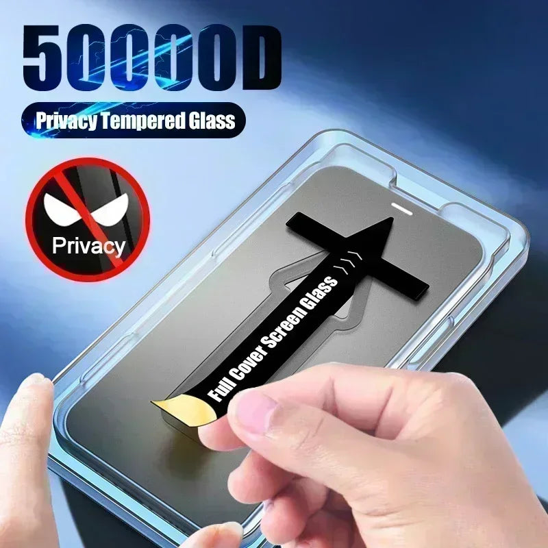 Anti Peep Glass For iPhone