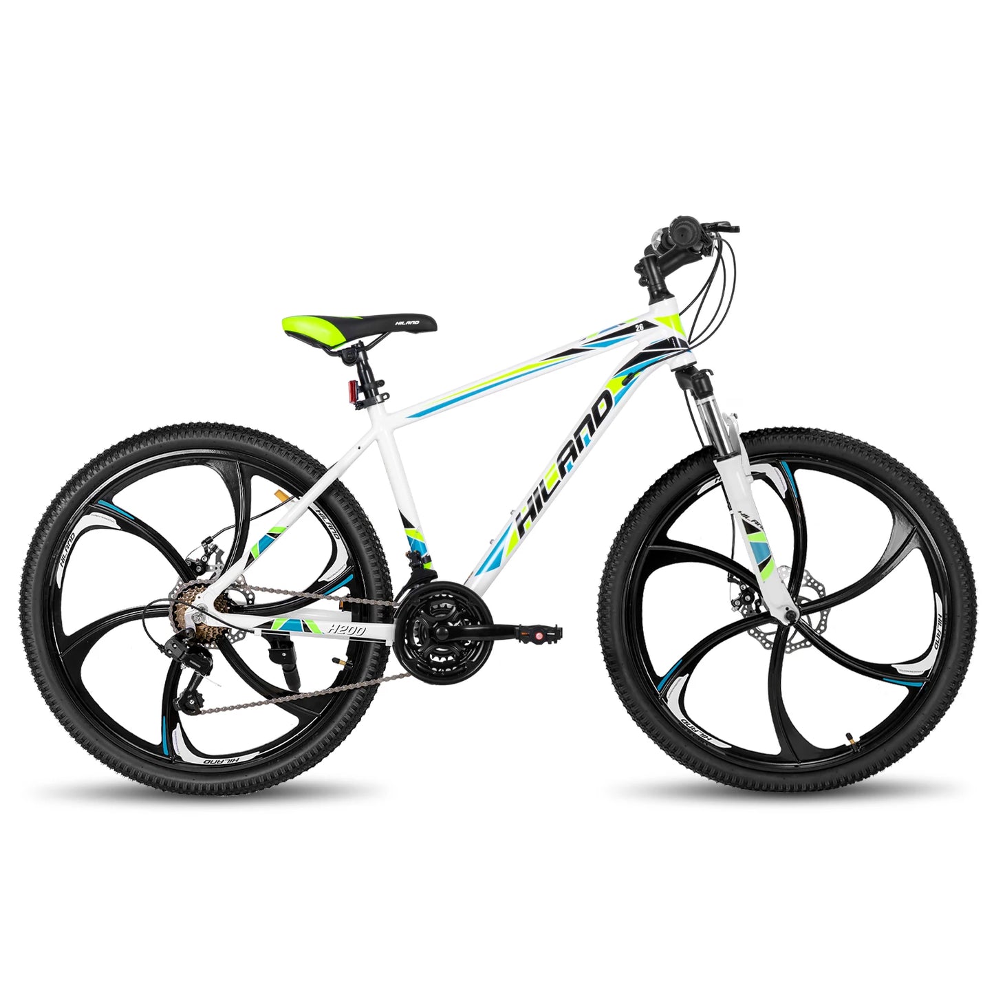 Mountain Bike with Disc-Brakes