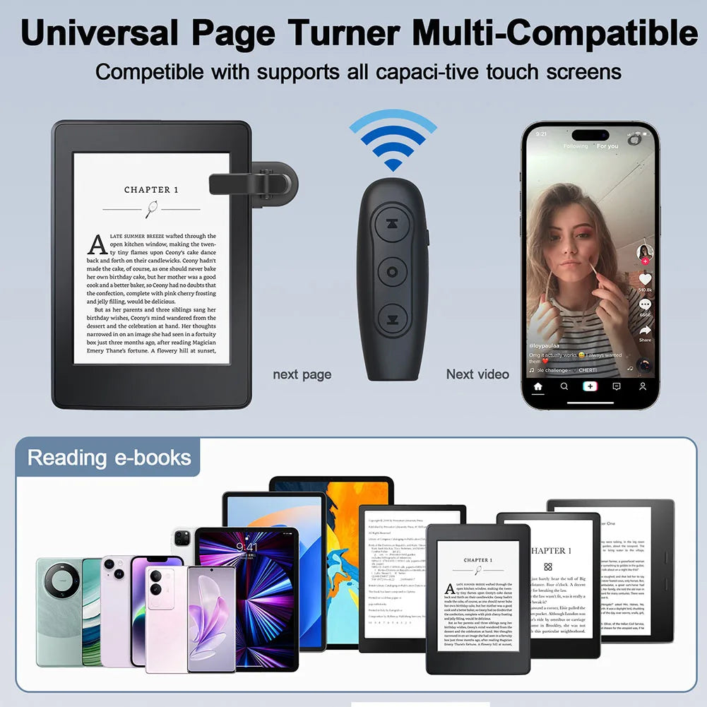 Page Turner Clicker for Kindle