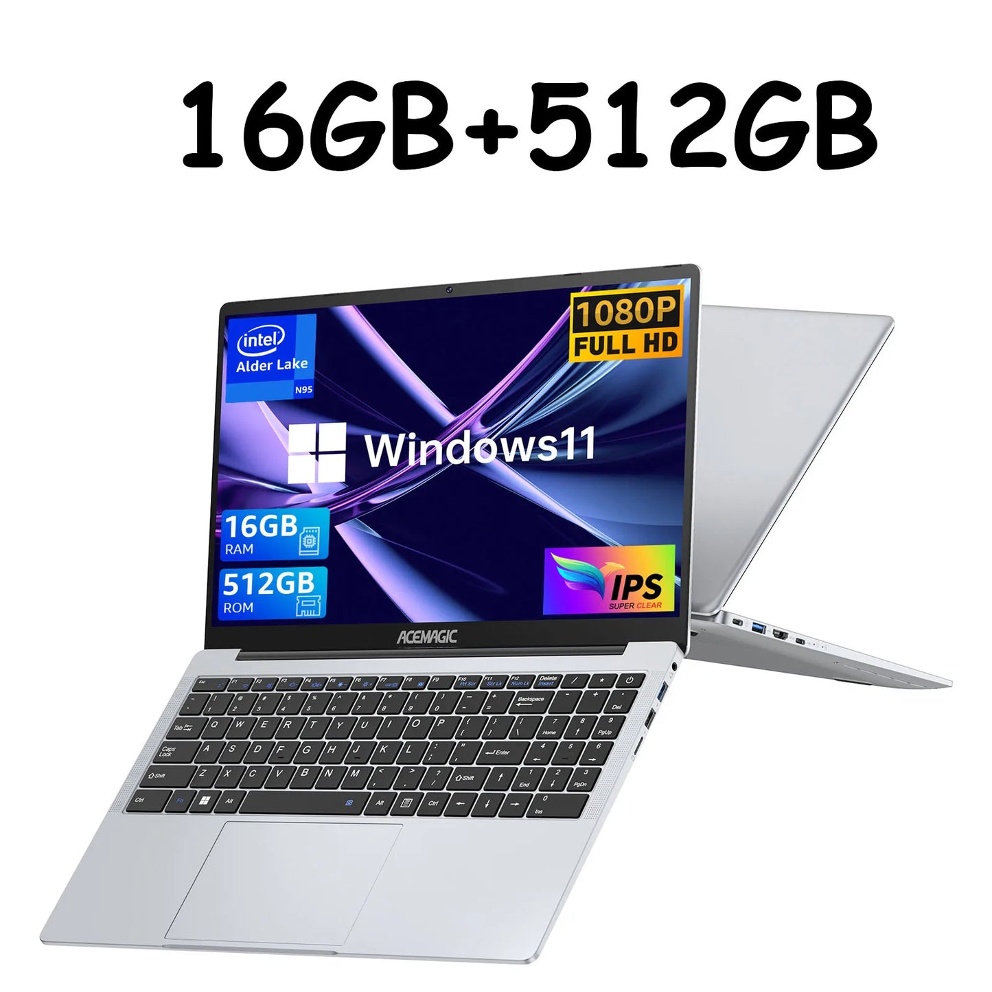 Ultra Slim Laptop Computer