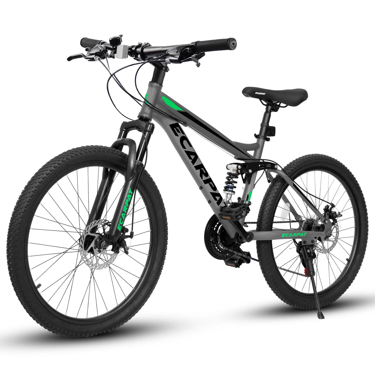 Full Suspension Mountain Bike 21 Speed