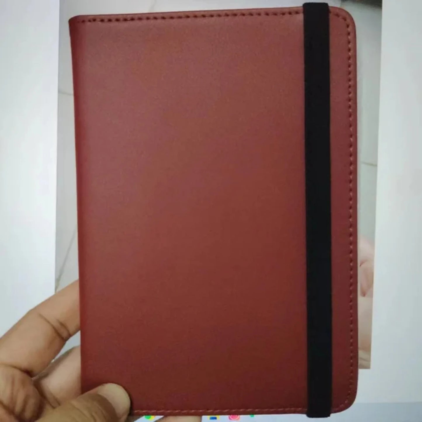 Protective ebook case with handstrap