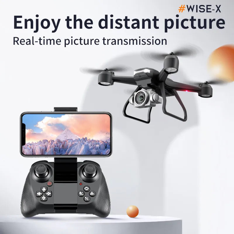 Drone Dual Camera Mini Quadcopter