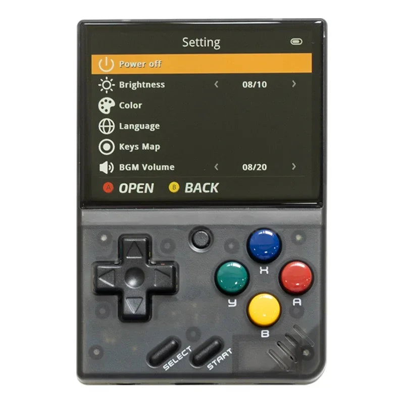 MINI V4 Handheld Game Console  Retro Video Simulator Player