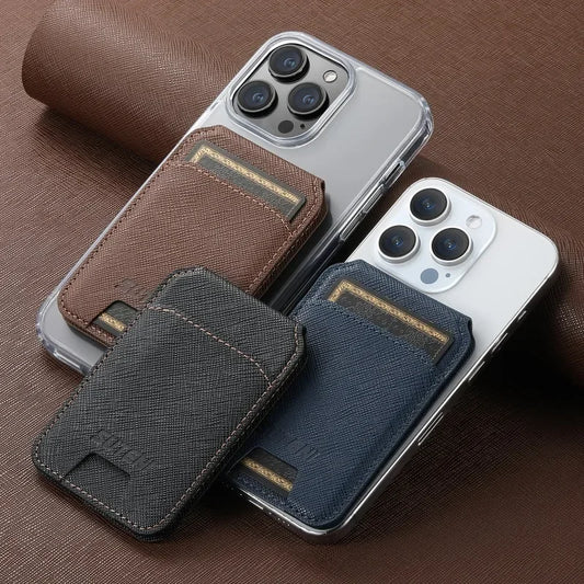 Luxury Magnetic Card Holder Wallet