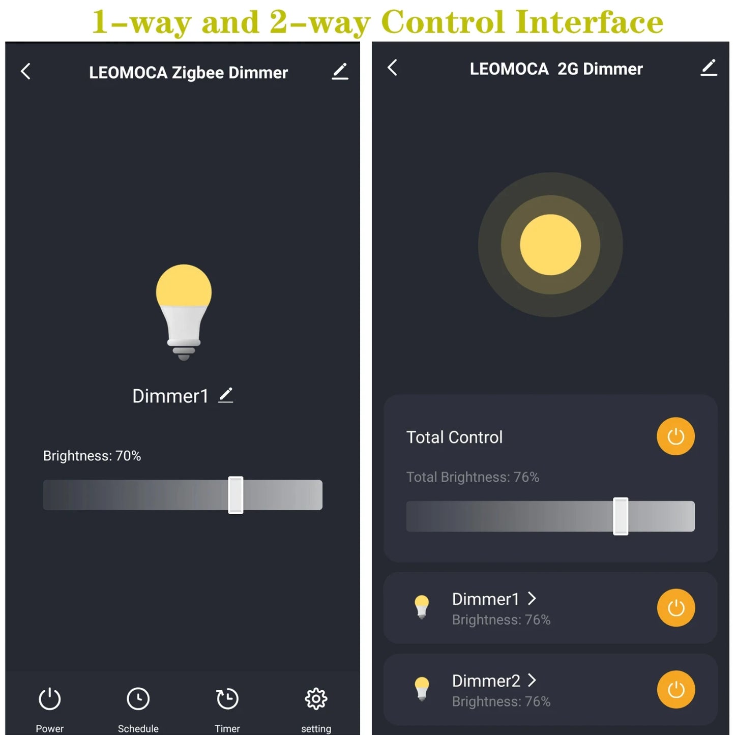 Dimmable  Automation Voice Control Module