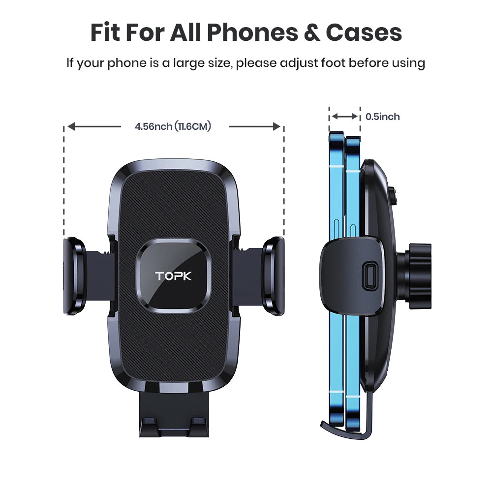 Car Phone Holder with Air Vent Mount