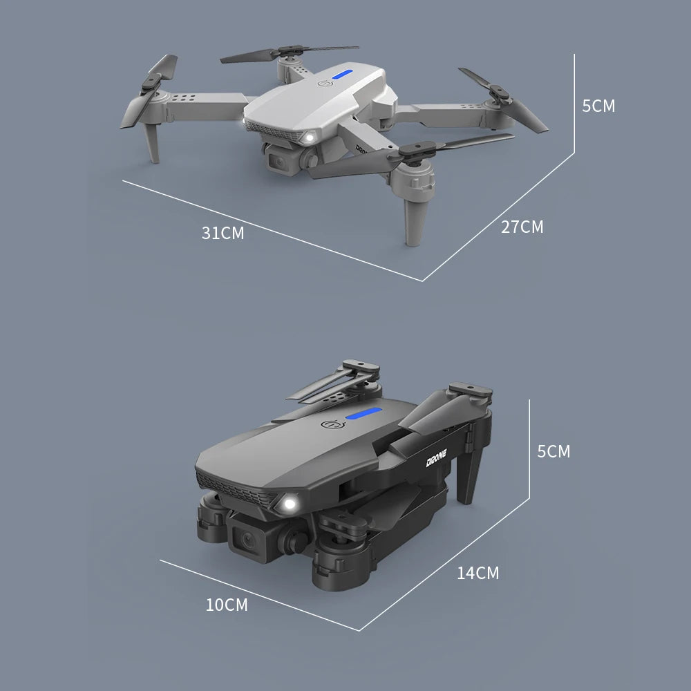 Professional Drone with WiFi Quadcopter