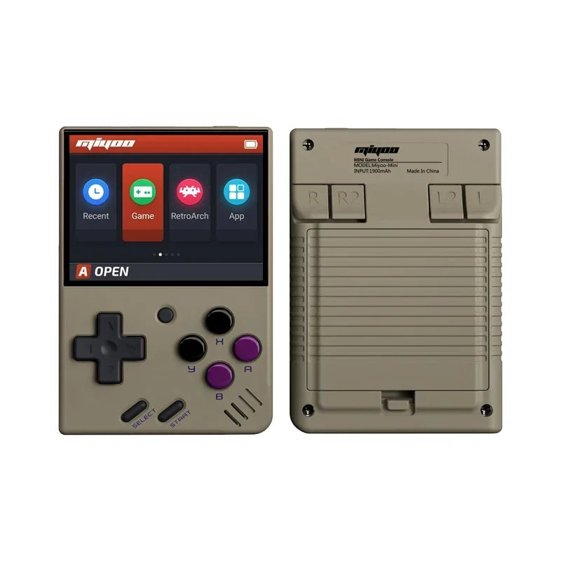 MINI V4 Handheld Game Console  Retro Video Simulator Player