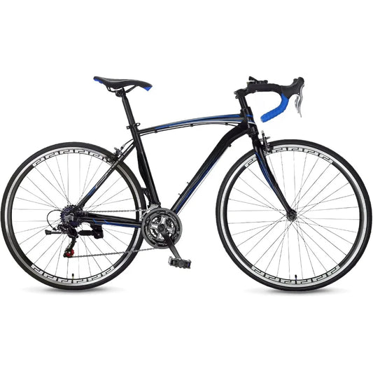 Road Bike with Aluminum Alloy Frame