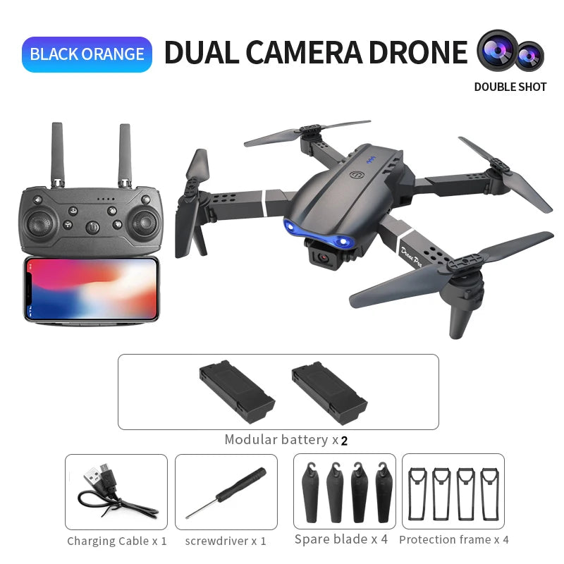 Drone with Flash Professional Quadcopter