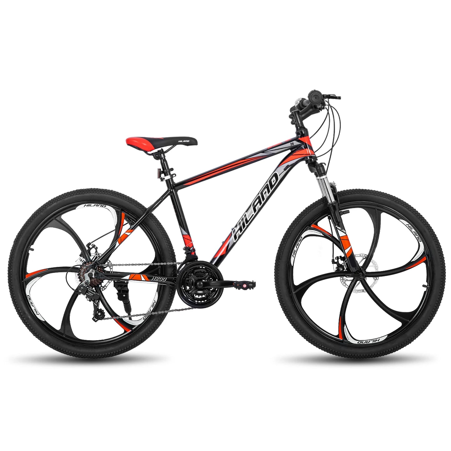 Mountain Bike with Disc-Brakes