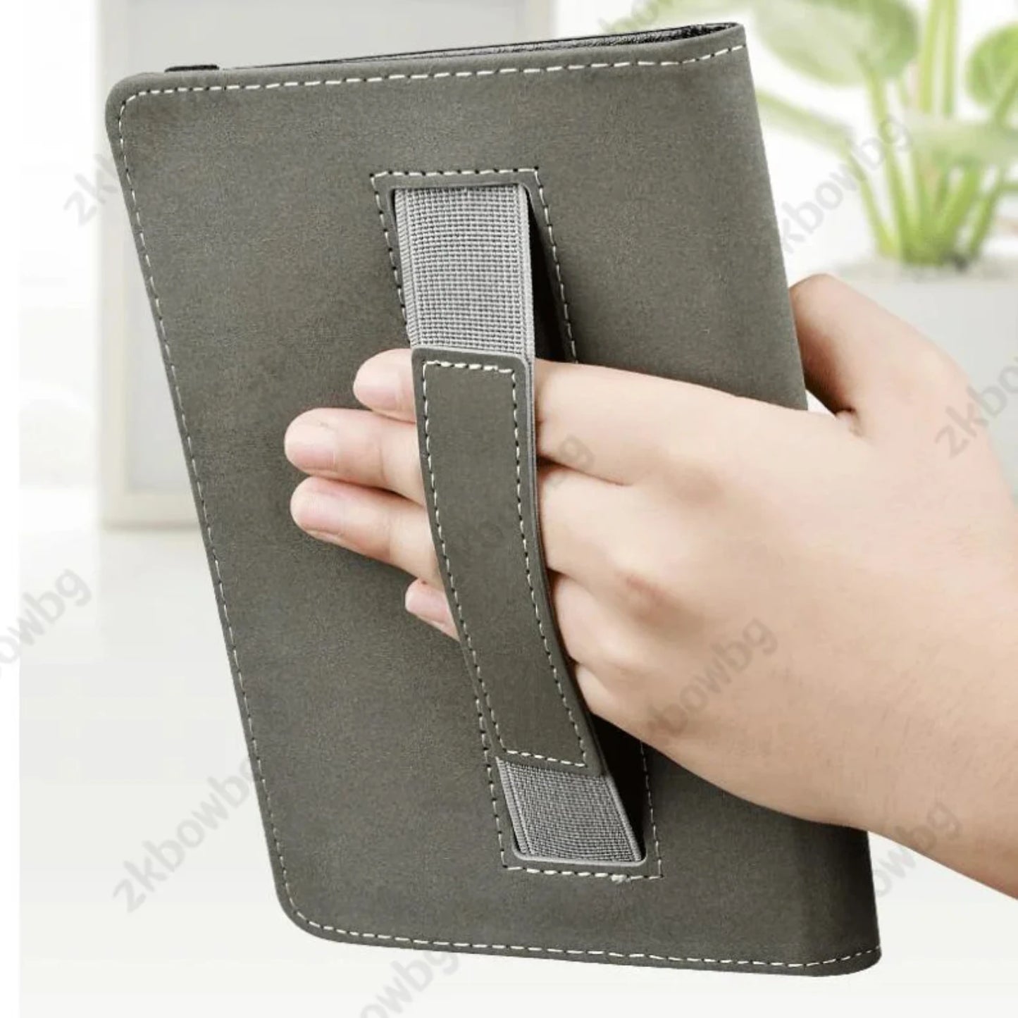 Protective ebook case with handstrap