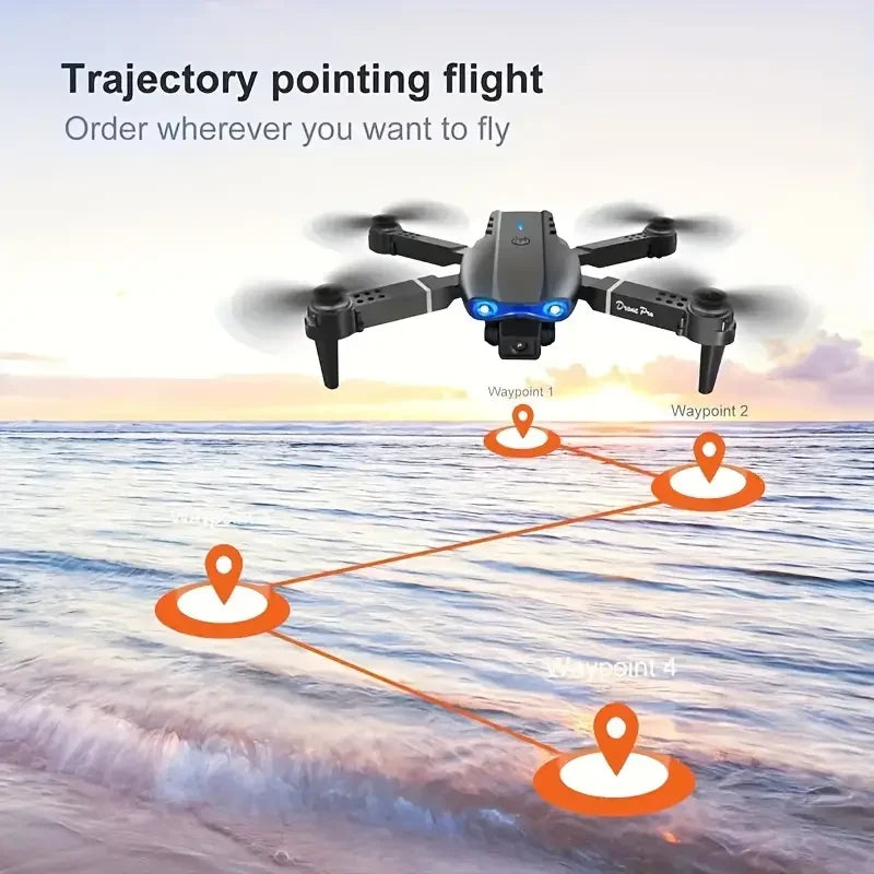 Drone with Flash Professional Quadcopter