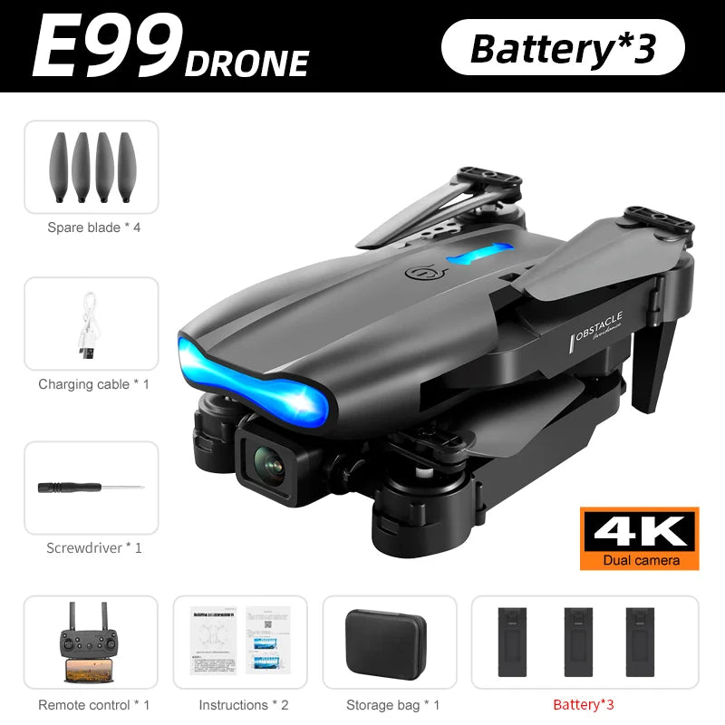 Drone Dual Camera Quadcopter