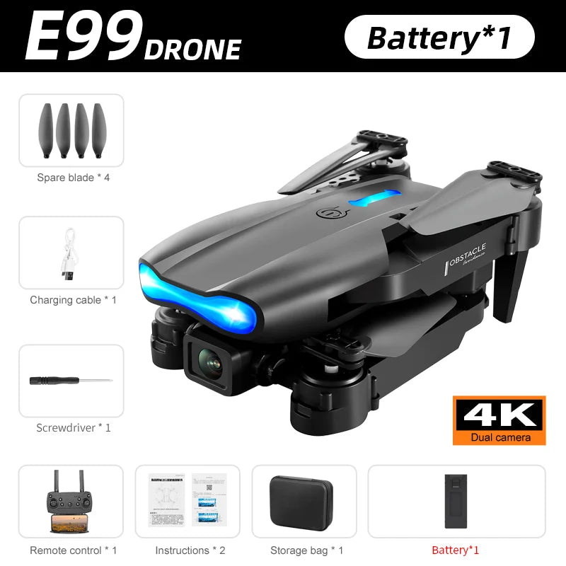 Drone Dual Camera Quadcopter