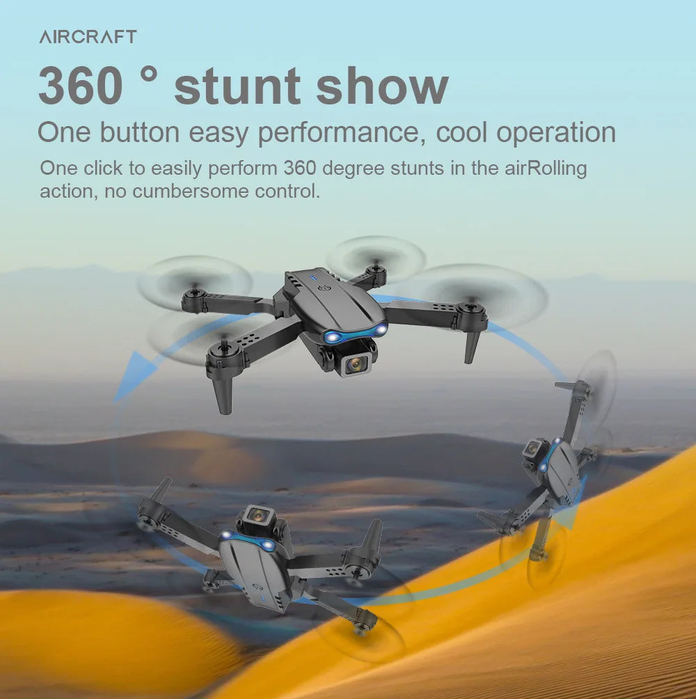 Drone Dual Camera Quadcopter