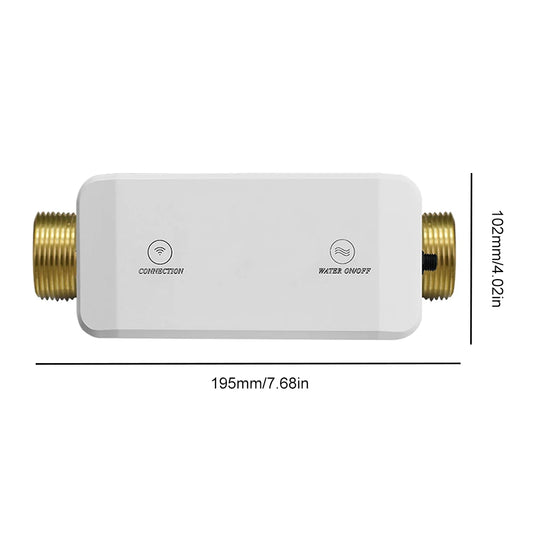 WiFi Smart Control Water Valve Flow Meter