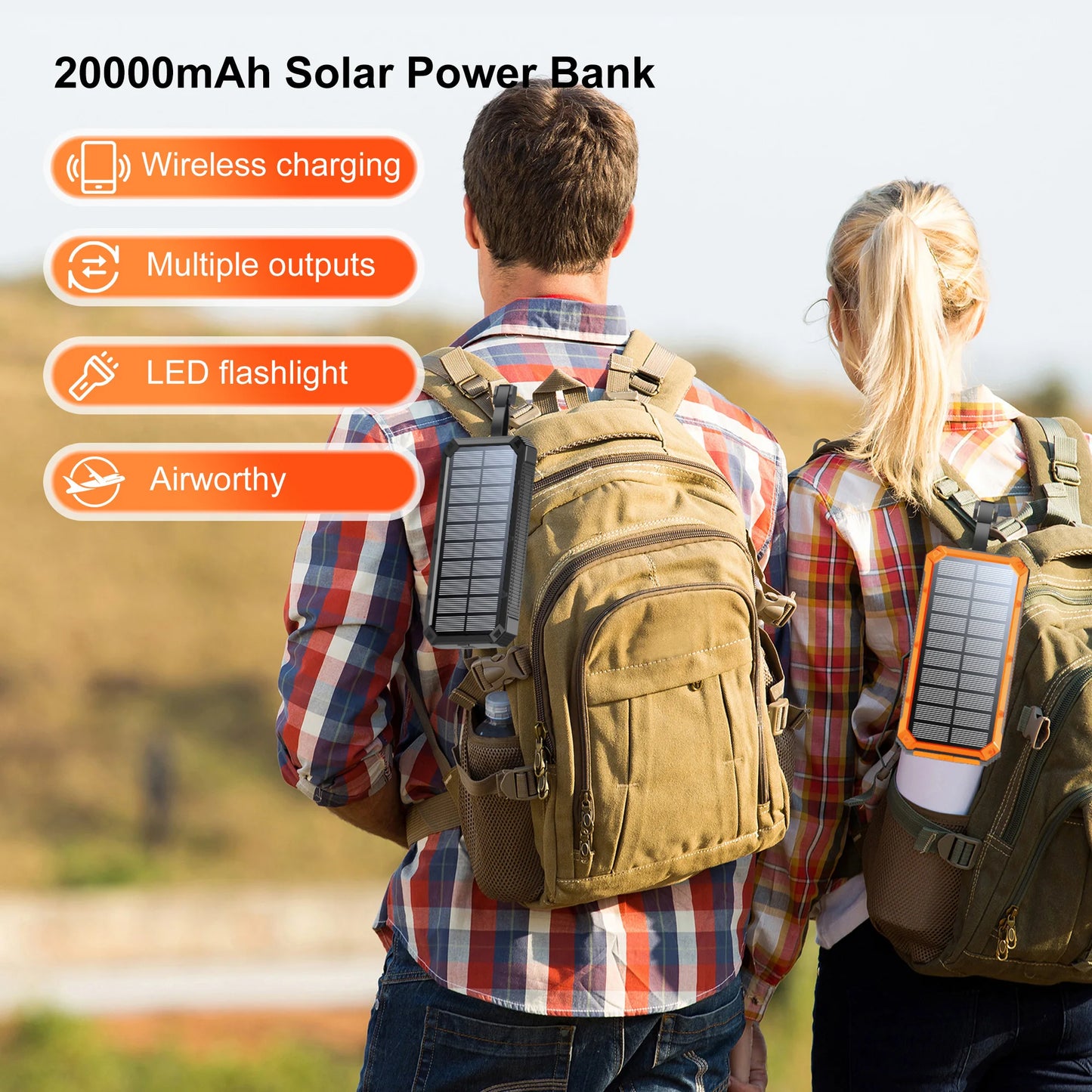 Mobile Phone Solar Charger