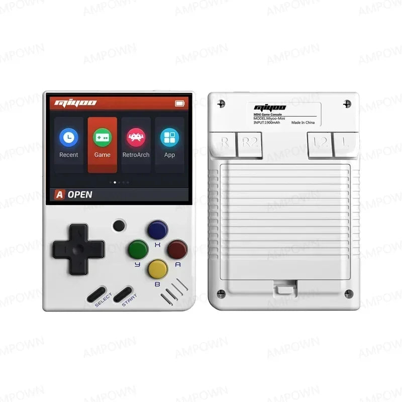 MINI V4 Handheld Game Console  Retro Video Simulator Player